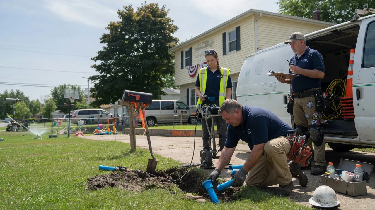 Slab Leak Repair in Wellsburg, NY near me